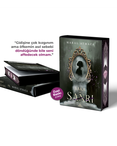 SAKA VE SANRI 2 – YAN BOYAMALI