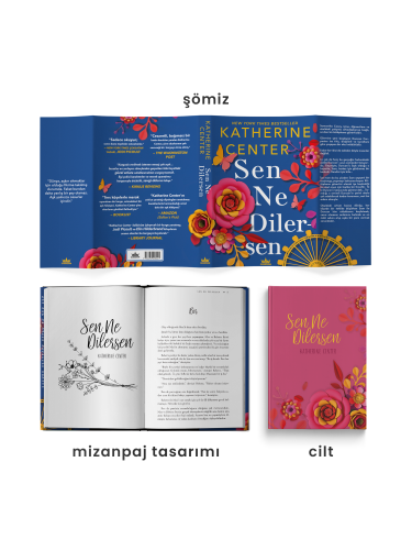 SEN NE DİLERSEN (CİLTLİ)