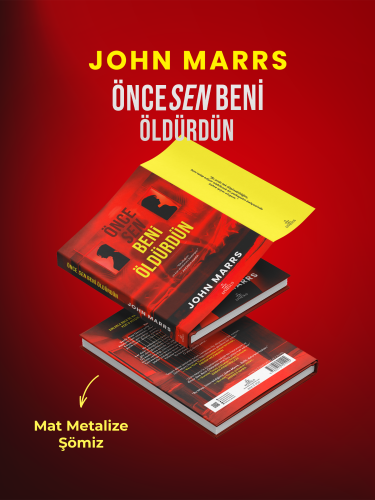 Önce Sen Beni Öldürdün – Ciltli