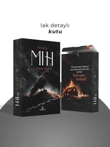 ÖZEL SERİ - MIH 4: SONSUZ GECE - CİLTLİ ÖZEL SERİ - MIH 4: SONSUZ GECE - CİLTLİ