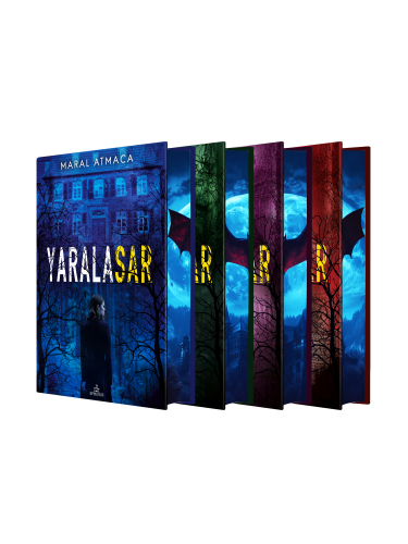 SET - YARALASAR SERİSİ - YAN BOYAMALI SET - YARALASAR SERİSİ - YAN BOYAMALI