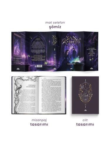 YAN KARAKTER 2 - CİLTLİ