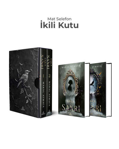 SAKA VE SANRI – İKİ KİTAPLIK KUTU