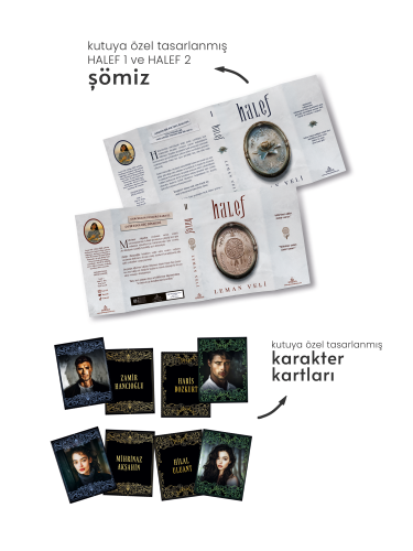 SET-FELAH SERİSİ HEDİYELİ ÖZEL KUTU (CİLTLİ)