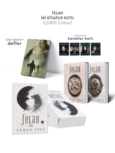 SET-FELAH SERİSİ HEDİYELİ ÖZEL KUTU (CİLTSİZ)