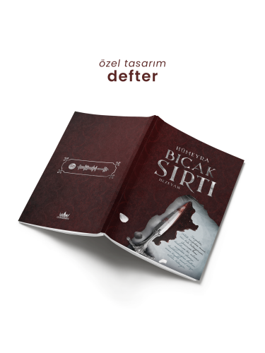 ÖZEL SERİ-BIÇAK SIRTI 2: HEZEYAN - CİLTLİ ÖZEL SERİ-BIÇAK SIRTI 2: HEZEYAN - CİLTLİ