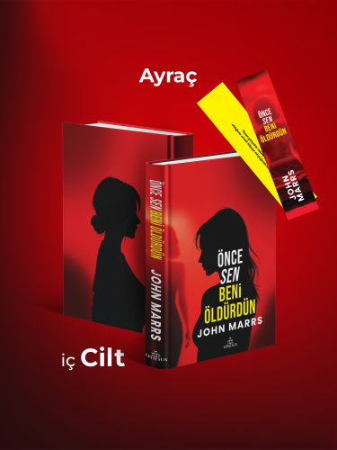 Önce Sen Beni Öldürdün – Ciltli