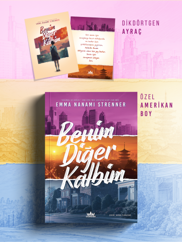 BENİM DİĞER KALBİM - YAN BOYAMALI CİLTSİZ