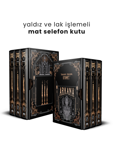 Set-Bronz Serisi - 3 Kitaplık Hediyeli Kutu