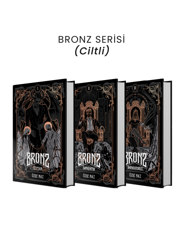 Set-Bronz Serisi - 3 Kitaplık Hediyeli Kutu