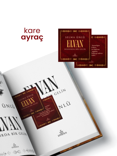 ELVAN: BOZKIRDA BİR GELİN – CİLTSİZ