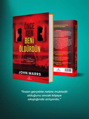 Önce Sen Beni Öldürdün – Ciltli