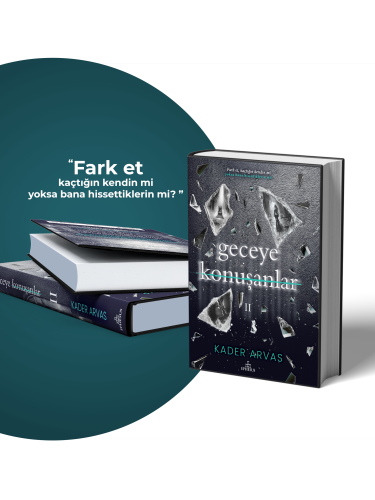 GECEYE KONUŞANLAR 2 - CİLTLİ