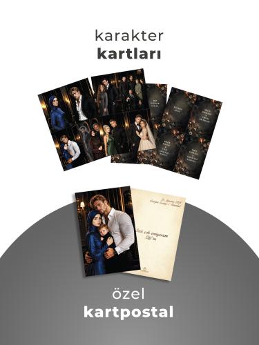 SET - MIH SERİSİ (4 KİTAP) - CİLTLİ SET - MIH SERİSİ (4 KİTAP) - CİLTLİ
