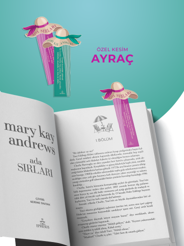 ADA SIRLARI - CİLTSİZ / YAN BOYAMALI