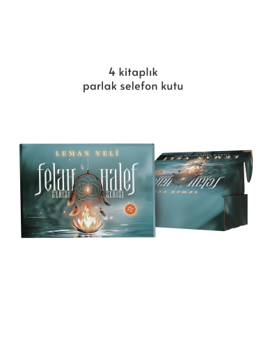 SET-HALEF ve FELAH 4 KİTAPLIK HEDİYELİ ÖZEL KUTU (CİLTLİ)