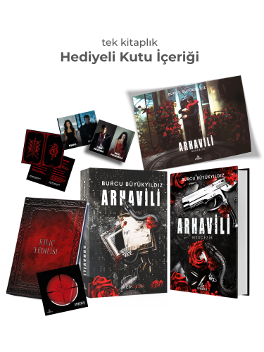 ÖZEL SERİ-ARHAVİLİ 1: MEDCEZİR (CİLTLİ)