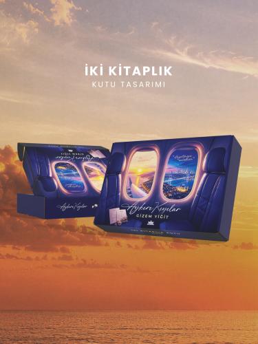 SET - AYKIRI KIYILAR SERİSİ (2 KİTAP) - CİLTLİ SET - AYKIRI KIYILAR SERİSİ (2 KİTAP) - CİLTLİ