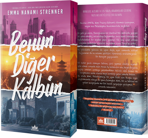 BENİM DİĞER KALBİM - YAN BOYAMALI CİLTSİZ
