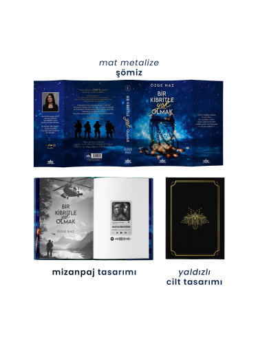 BİR KİBRİTLE YOK OLMAK 1 (CİLTLİ ÖZEL BASKI) HEDİYELİ ÖZEL KUTU
