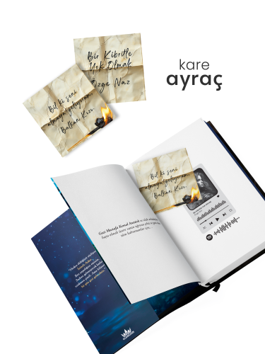 BİR KİBRİTLE YOK OLMAK 1 (CİLTLİ ÖZEL BASKI)