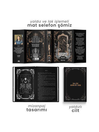 BRONZ 4: MECNUN-CİLTLİ