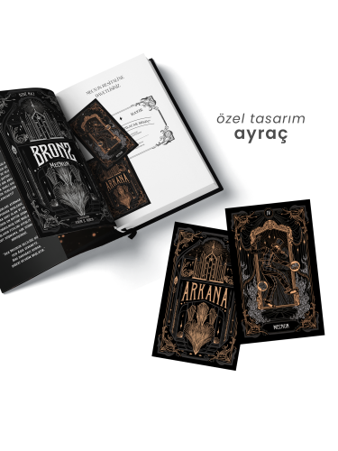 BRONZ 4: MECNUN-CİLTLİ