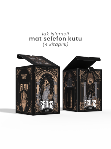 SET-BRONZ SERİSİ (4 KİTAP)-CİLTLİ SET-BRONZ SERİSİ (4 KİTAP)-CİLTLİ