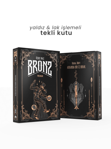 ÖZEL SERİ-BRONZ 4: MECNUN-CİLTLİ