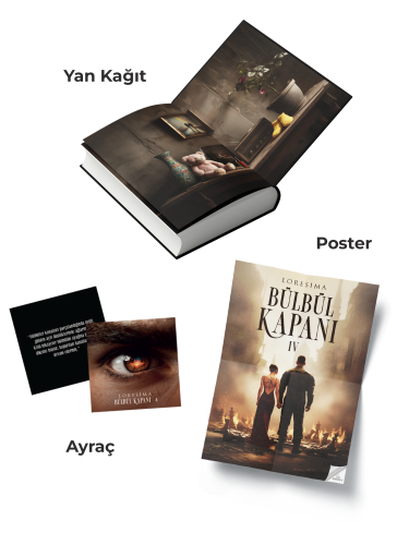 BÜLBÜL KAPANI 4 - CİLTLİ