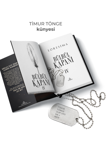 ÖZEL SERİ-BÜLBÜL KAPANI 4 - CİLTLİ