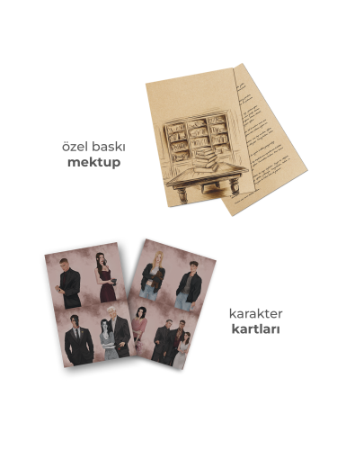 ÖZEL SERİ-BÜLBÜL KAPANI 4 - CİLTLİ