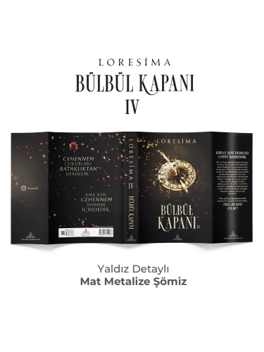 Bülbül Kapanı 4 – Ciltli Yan Boyamalı