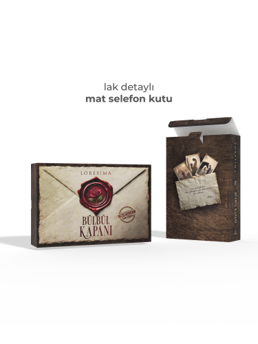 Bülbül Kapanı 4 – Hediyeli Yan Boyamalı Tekli Kutu