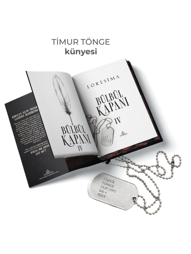 Bülbül Kapanı 4 – Hediyeli Yan Boyamalı Tekli Kutu