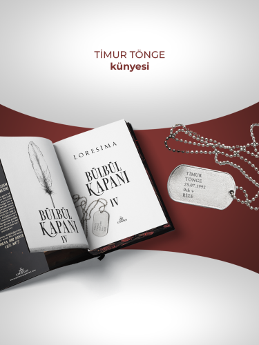 SET- BÜLBÜL KAPANI SERİSİ MIKNATISLI KUTU-CİLTLİ