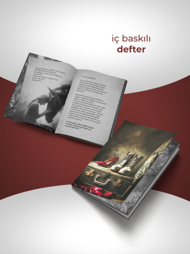 SET- BÜLBÜL KAPANI SERİSİ MIKNATISLI KUTU-CİLTLİ