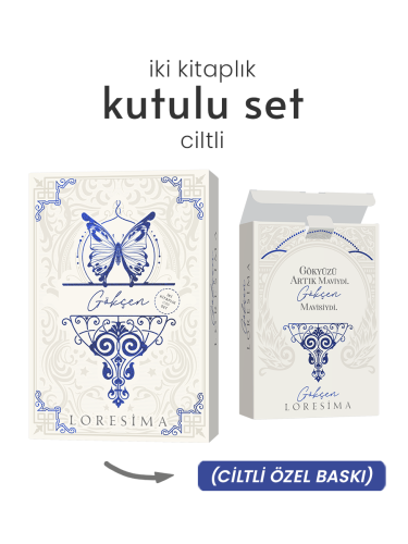 GÖKÇEN İKİ KİTAPLIK SET (CİLTLİ ÖZEL BASKI)