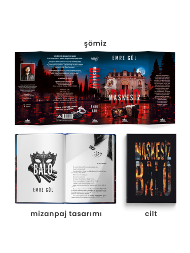 MASKESİZ BALO - CİLTLİ MASKESİZ BALO - CİLTLİ