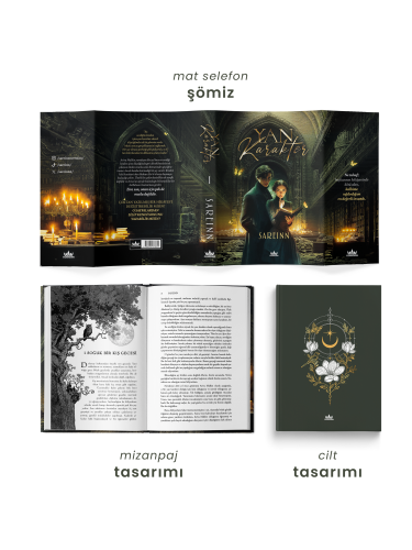 YAN KARAKTER 1 – CİLTLİ