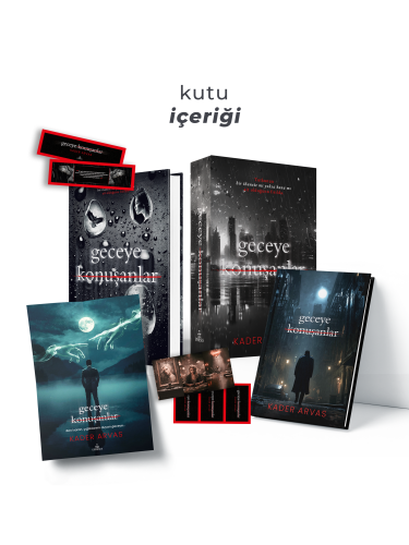 ÖZEL SERİ - GECEYE KONUŞANLAR 1 – CİLTLİ