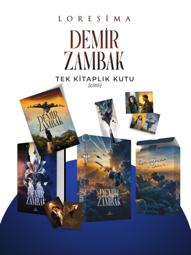 ÖZEL SERİ - DEMİR ZAMBAK 1 - CİLTLİ
