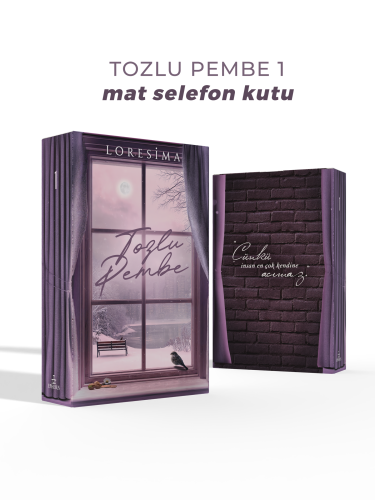 ÖZEL SERİ - TOZLU PEMBE 1 – CİLTLİ