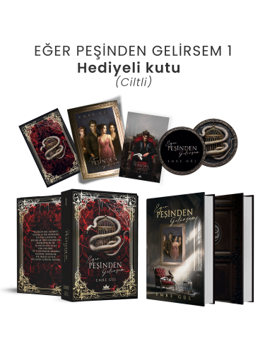 EĞER PEŞİNDEN GELİRSEM 1- HEDİYELİ KUTU