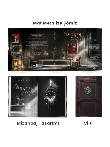 EĞER PEŞİNDEN GELİRSEM 2- CİLTLİ
