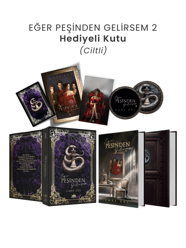 EĞER PEŞİNDEN GELİRSEM 2- HEDİYELİ KUTU