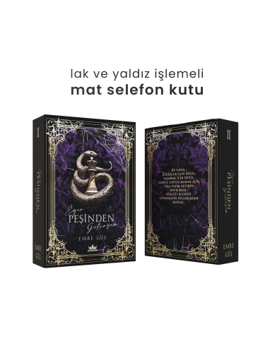EĞER PEŞİNDEN GELİRSEM 2- HEDİYELİ KUTU