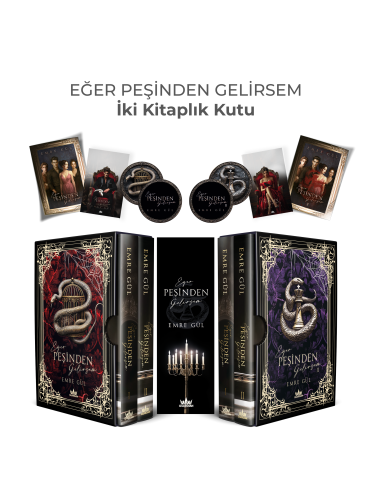 EĞER PEŞİNDEN GELİRSEM 2- YAN BOYAMALI