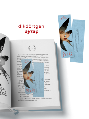 Gece ile Şafak – Ciltsiz