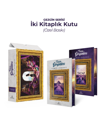 SET-GEZGİN SERİSİ İKİ KİTAPLIK KUTU- YAN BOYAMALI